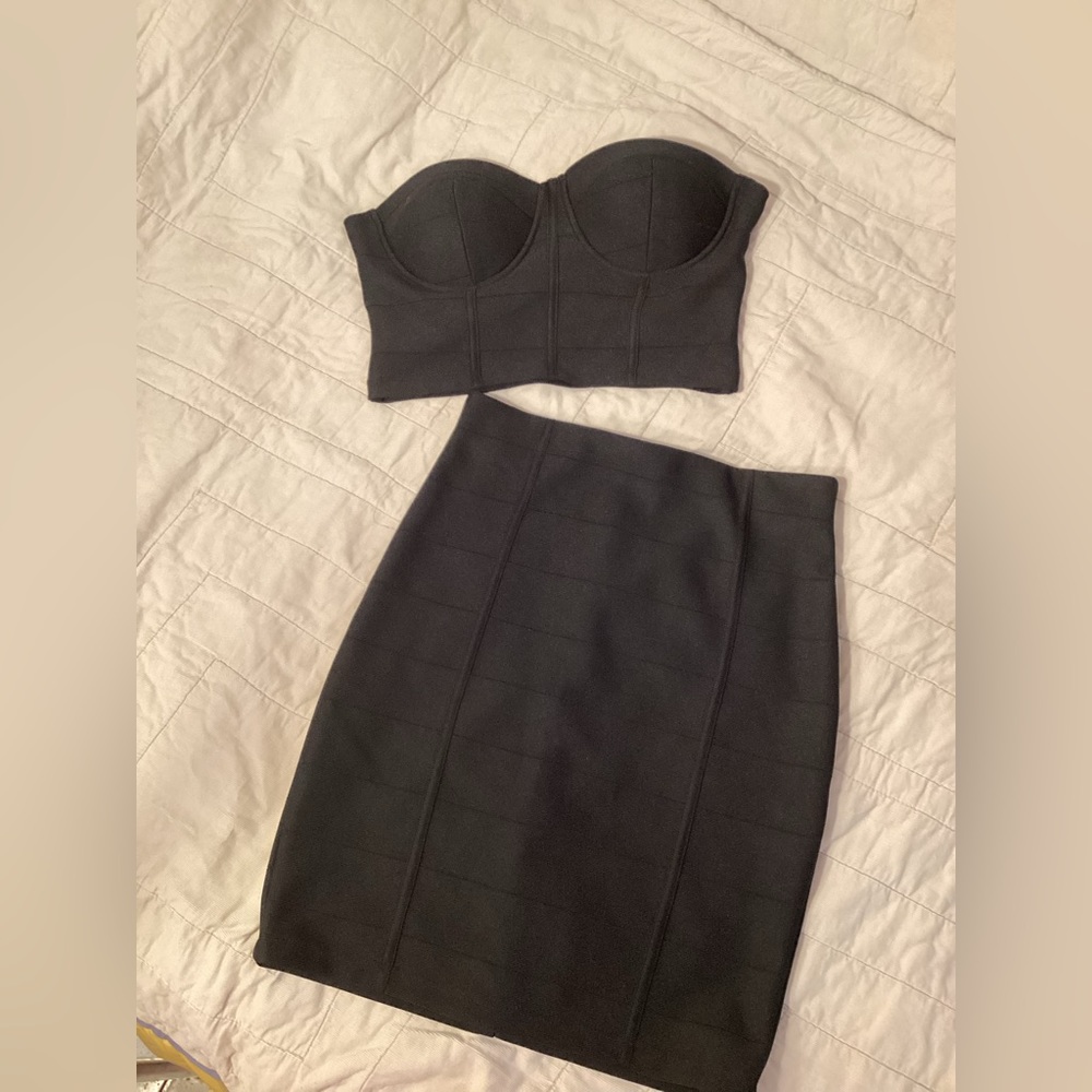 Two piece bandage set